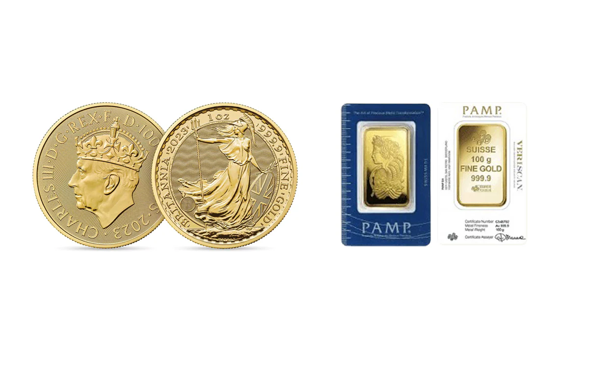Exquisite 22ct Gold from London